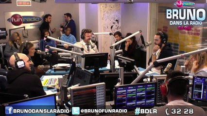 Le best of en images de Bruno dans la radio (10/02/2015)