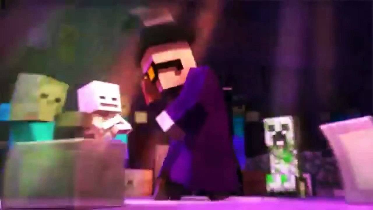 5 Best Funny Minecraft Animations! [HD]