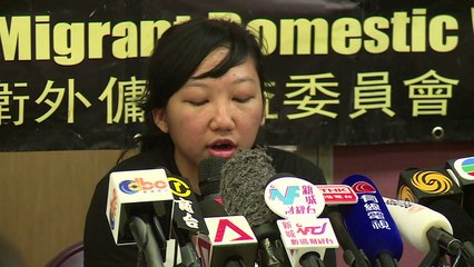 Domestique violentée à Hong Kong: la patronne reconnue coupable