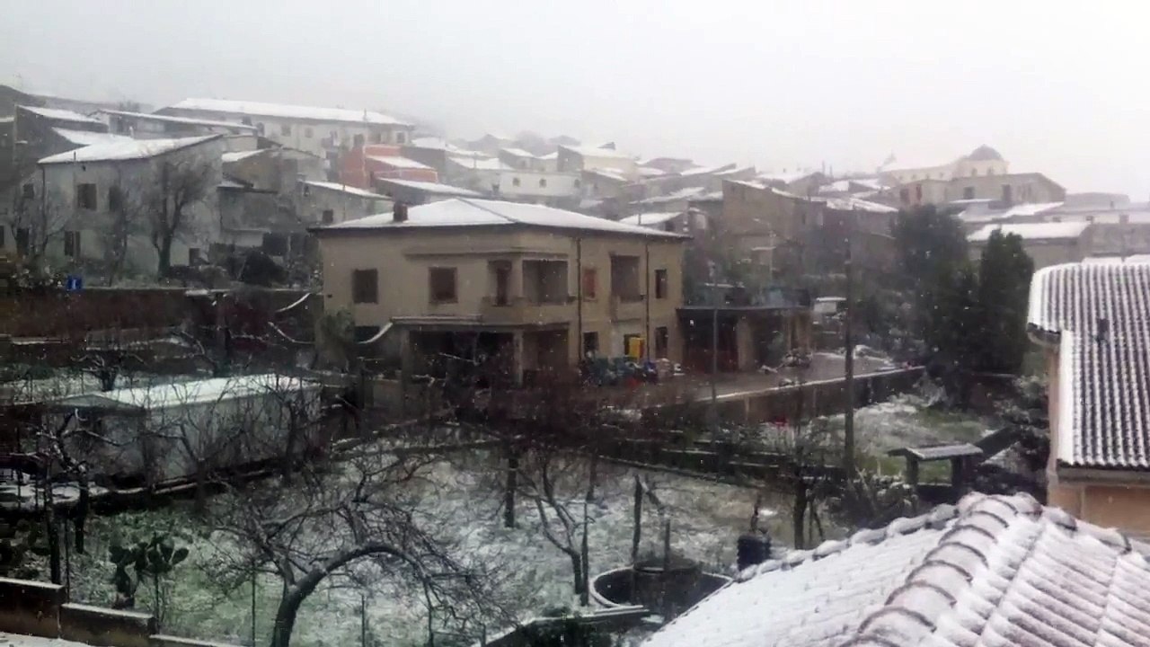 Nevicata 09/02/2015