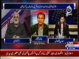 Intense Debate Between JI's Hafiz Salman Butt and MQM's Khalid Iftikhar