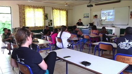 REMMOA sur Wallis première le 25-11-2014 Présentation dans les écoles