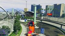 GTA 5    Funny Character Animation, Motorcycles & Jets GTA 5 Online Funny MomentsWOW!!!