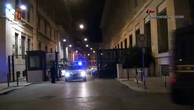 Guerra alla Mafia: blitz dei Carabinieri nel barese