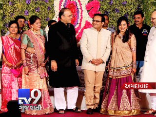 Ahmedabad prepares for VVIP overload at wedding & reception of Amit Shah's son - Tv9 Gujarati