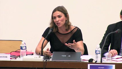 IMH_colloque RRJC_04_"Plaidoyer pour un gouvernement des juges", Wanda Mastor, Professeur de droit public à l’Université Toulouse 1 Capitole.