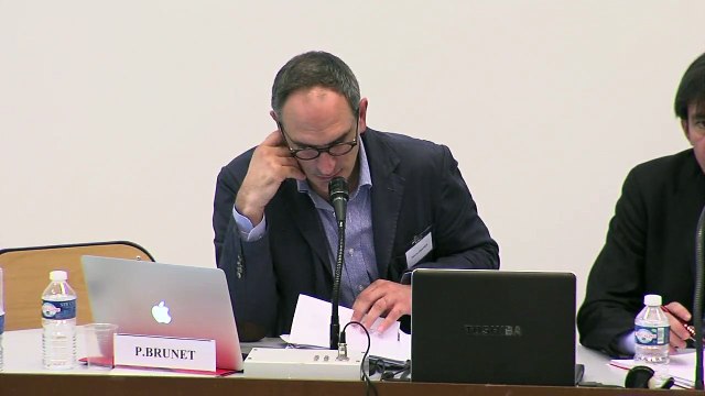 IMH_colloque RRJC_06_ La représentation démocratique face au procès constitutionnel , Pierre Brunet, Professeur de droit public à l’Université Paris-Ouest Nanterre La Défense, membre de l’Institut Universitaire de France.