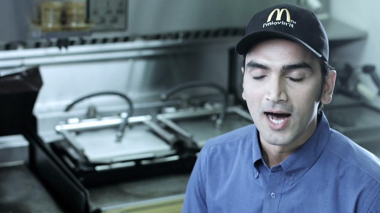 McDonald's Open Door Protocol Grill