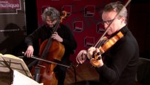 Beethoven: Trio en ut mineur op 9 n°3, Final Presto  par le Trio Vuillaume | Le live de la matinale