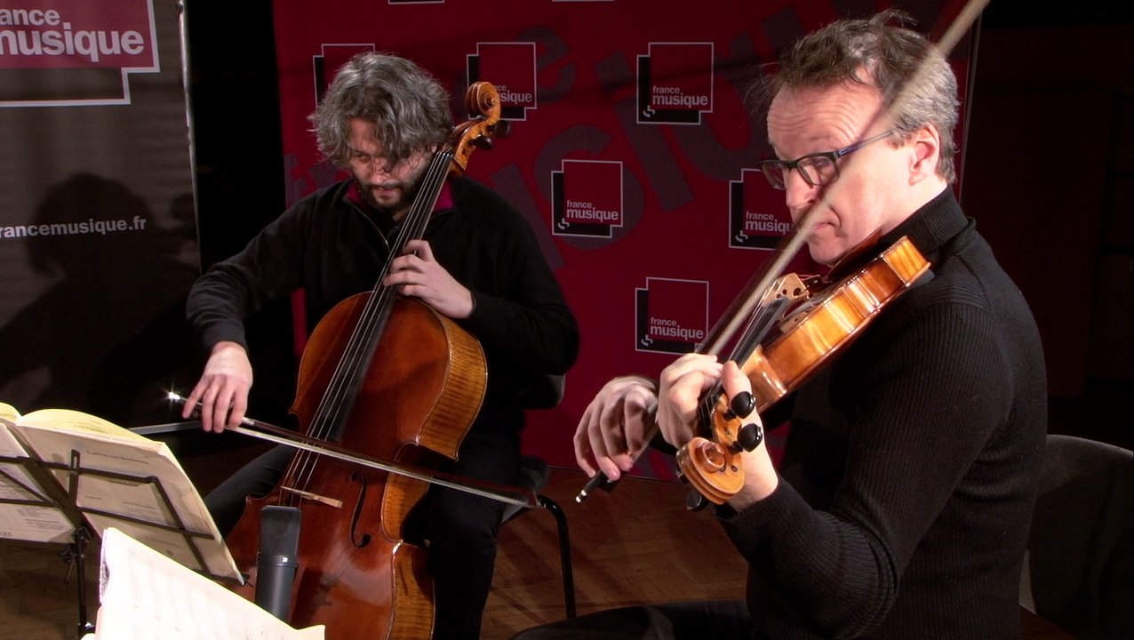 Beethoven: Trio en ut mineur op 9 n°3, Final Presto  par le Trio Vuillaume | Le live de la matinale