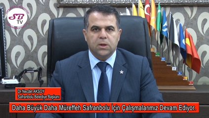 Daha Büyük ve Daha Müreffeh Safranbolu İçin Çalışmalar Devam Ediyor