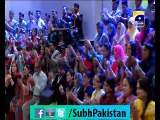 Subh e pakistan Ep# 60 morning show with Dr Aamir Liaquat 10-2-2015 Part 3 on Geo