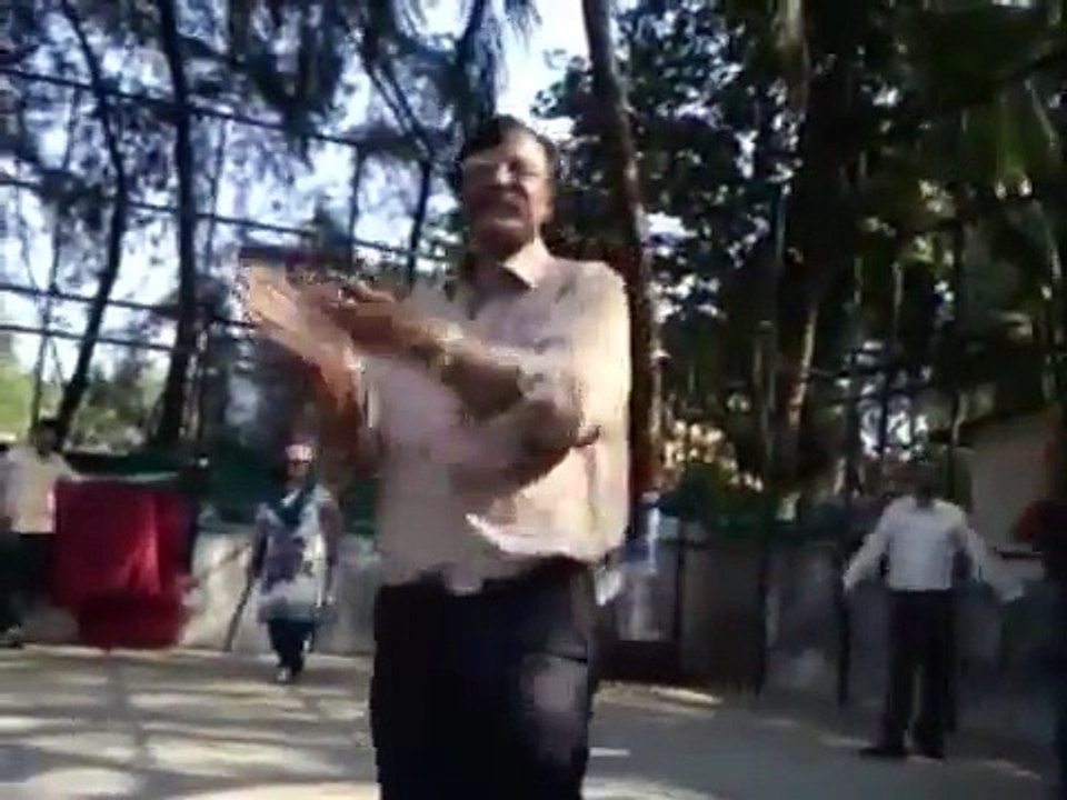 Aniruddha Bapu Playing Cricket