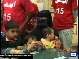 Dunya News-Edhi Center hands over six children to parents