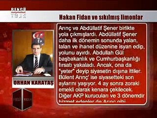 KÖŞELİ YAZILAR - ORHAN KARATAŞ 10.02.2015