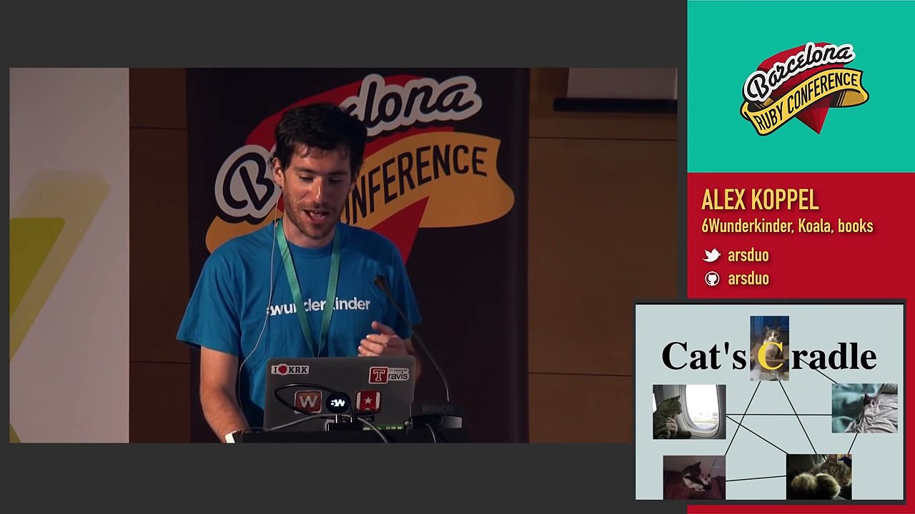 Baruco 2012 - Uniformity aint all bad - getting consistent behavior across your API, by Alex Koppel