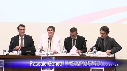 IMH_colloque RRJC_12_"De la légitimation de la puissance à la garantie des droits", Pascale Gonod, professeur de droit public à l’Université Panthéon Sorbonne – Paris 1, Membre de l’Institut Universitaire de France