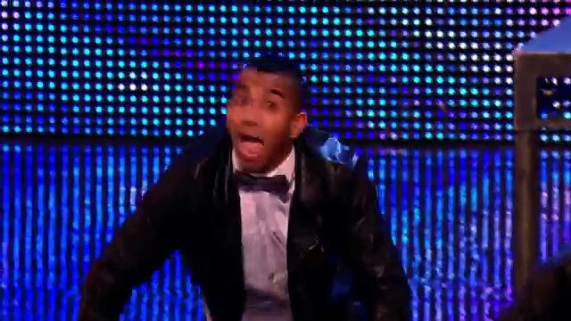 Poparazzi street dance on the BGT stage Week 2 Auditions Britains Got Talent 2013
