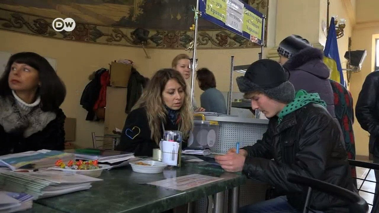 Flüchtlingskatastrophe in der Ukraine | Journal