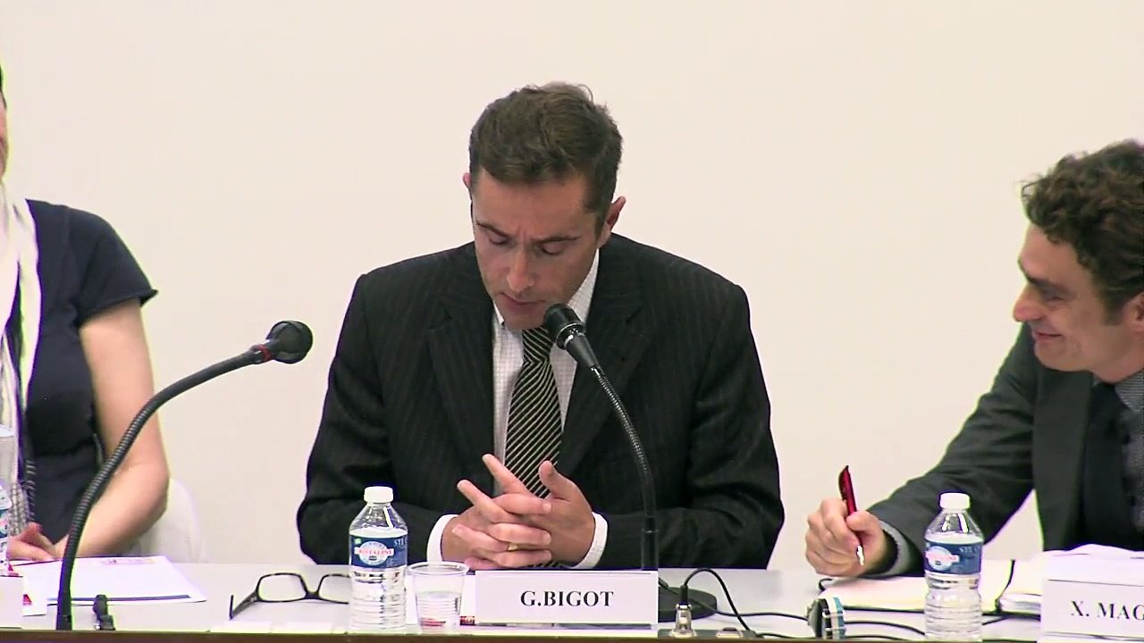 IMH_RRJC_14_"La protection juridictionnelle des droits face à la légitimation de la puissance étatique", Grégoire Bigot, Professeur d’histoire du droit à l’Université de Nantes, membre de l’Institut Universitaire de France.