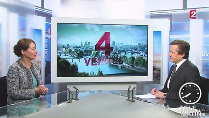 Les 4 Vérités - Ségolène Royal : "En finir avec le gaspillage de l'eau"