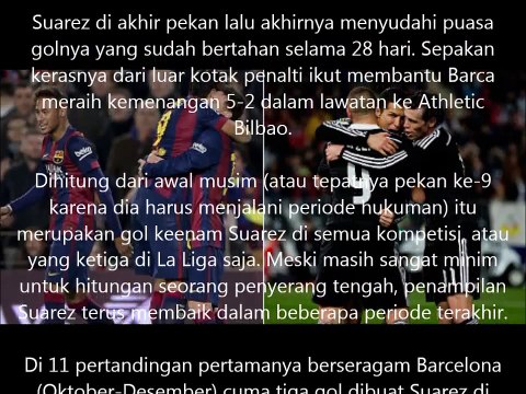 Video Messi-Neymar-Suarez vs Bale-Benzema-Ronaldo 2015