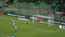 30/01/10 : Sylvain Marveaux (41') : Rennes - Grenoble (4-0)