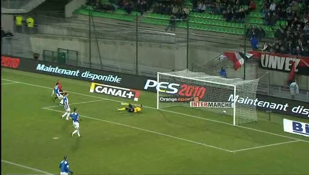 30/01/10 : Sylvain Marveaux (41') : Rennes - Grenoble (4-0)