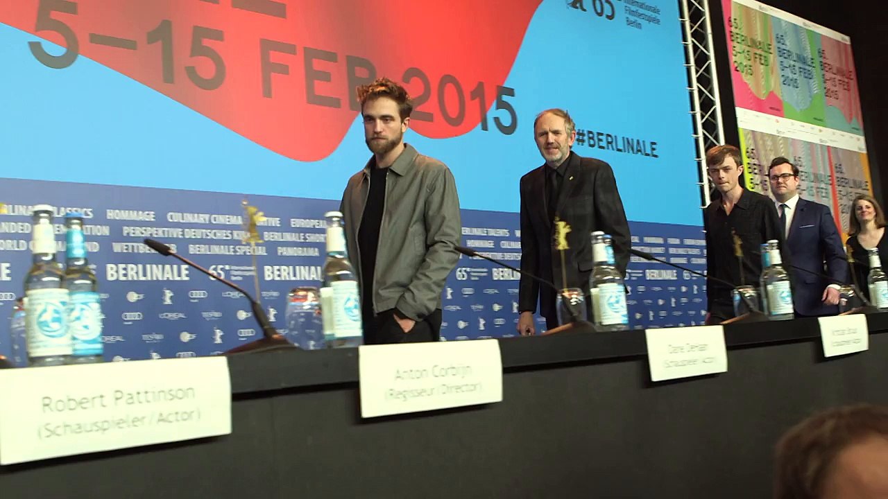 PressConference with Rob Pattinson, Dane DeHaan, Anton Corbijn & others 09/02/2015