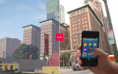 Les décors dans GTA V comparés à ceux dans la réalité