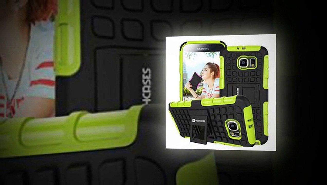 Cush Cases Heavy Duty Rugged Samsung Galaxy S6 Case