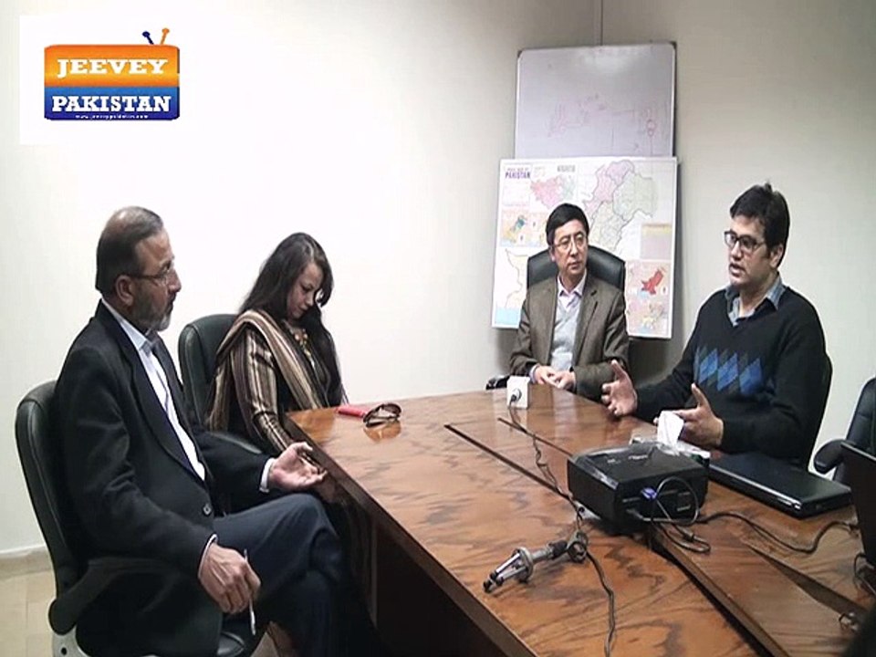 Exclusive interview of Mr. Michael Wang CEO (Hisel Power) By Saman Asad of Jeevey Pakistan. (Part 2)