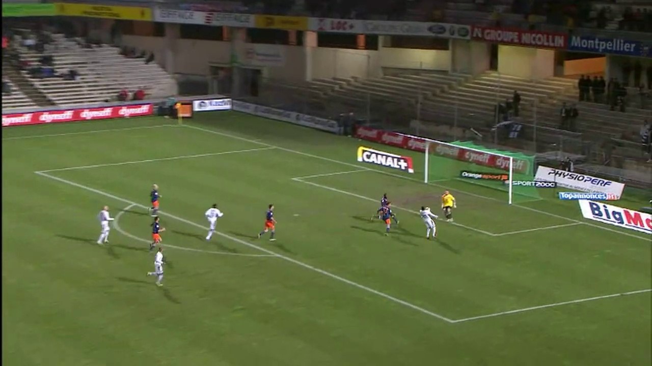 27/02/10 : Jimmy Briand (70') : Montpellier - Rennes (3-1)