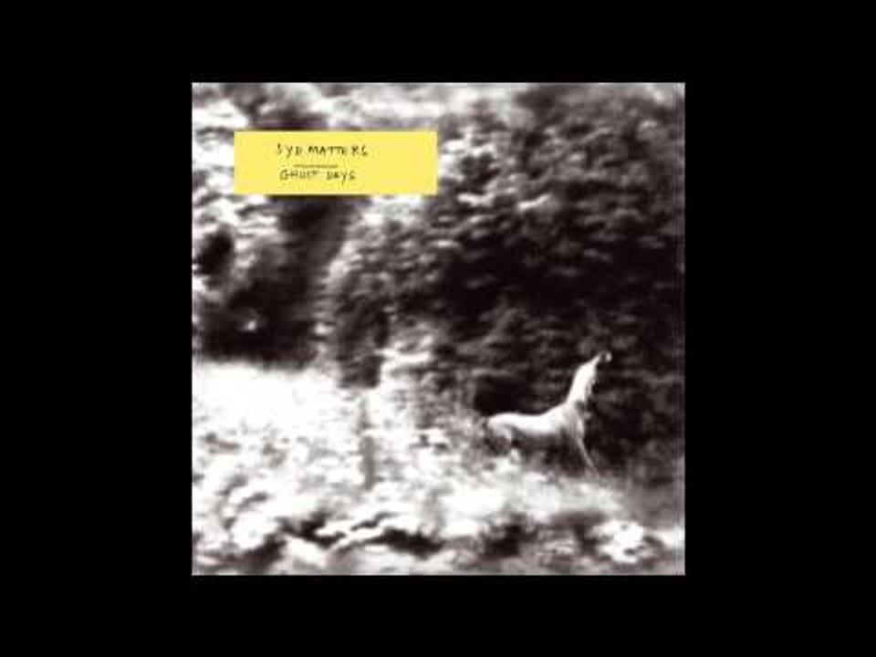 Syd Matters - Me and My Horses (Official Audio)