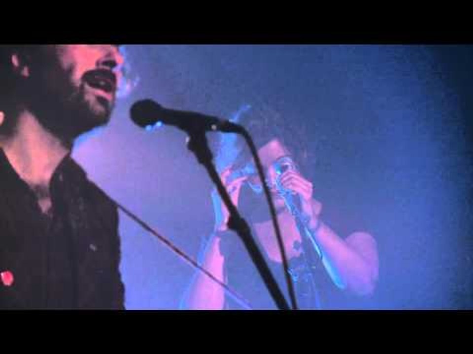Syd Matters - Teaser live #2 « Halalcsillag »