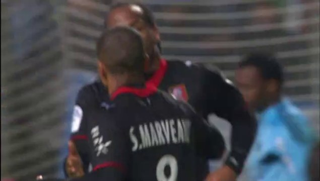 05/05/10 : Jimmy Briand (38') : Marseille - Rennes (3-1)