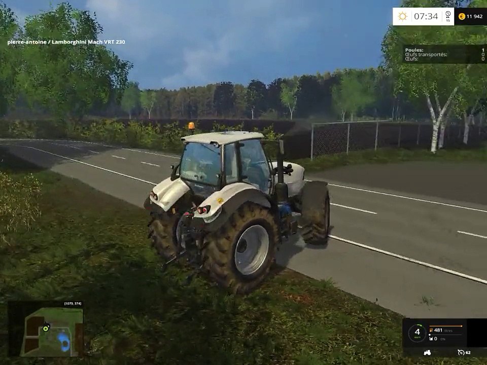 [carrière suivie] farming simualtor 2015 # 1 présentation de la map fairebel par mustyzzle