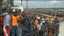 Retour triomphal en Côte d’Ivoire des Eléphants, vainqueurs de la CAN
