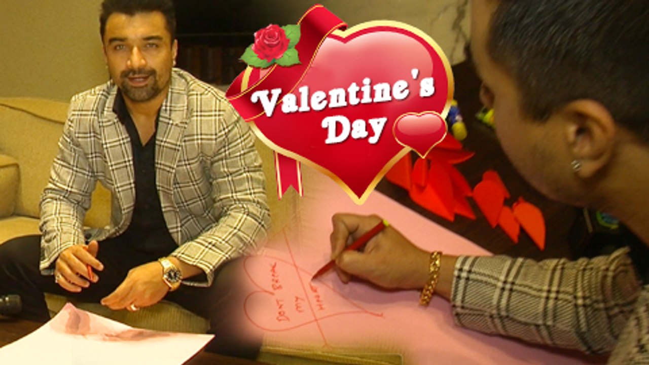 Ajaz Khan's Love Message Fo You This Valentine – Valentine's Special 2015