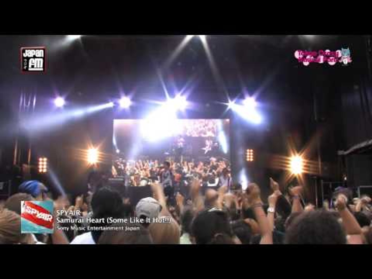 Show Spyair Samurai Heart Tokyo Crazy Kawaii Paris By Japan Fm Video Dailymotion