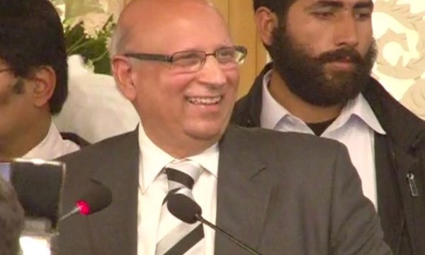Former Punjab governor Ch. Sarwar joins PTI
