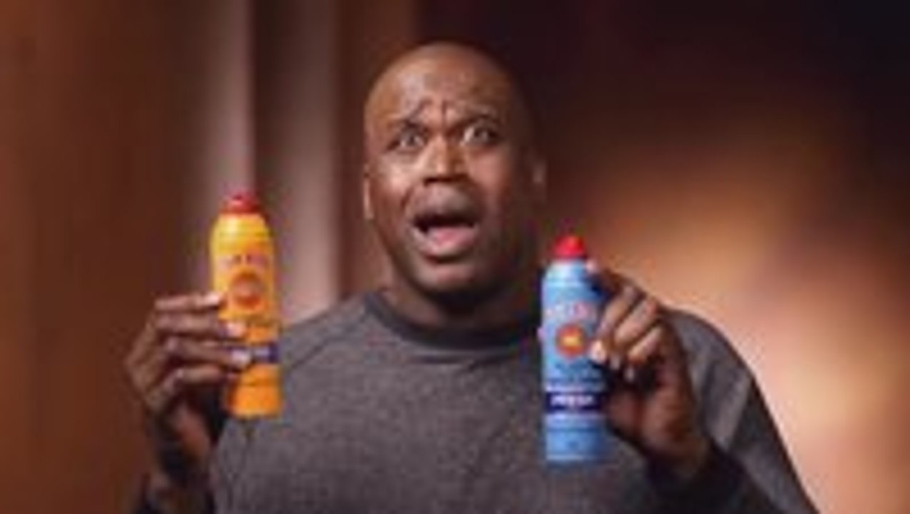 Shaq's Gold Bond Commercial