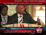 We are very fortunate that we have a leader like Imran Khan who talks about change : Chaudhry Sarwar