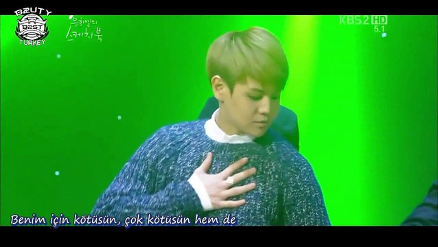 (TUR SUB)B2ST- 121215 Yang Yoseob Sketch Book Programı 1.Bölüm Türkçe Altyazılı