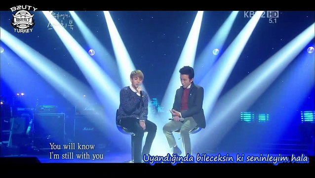 (TUR SUB)B2ST-(Yang Yoseob) Sketch Book Programı 2.Bölüm Türkçe Altyazılı