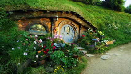 Drone Footage of The Shire from The Lord Of The Rings in New Zealand