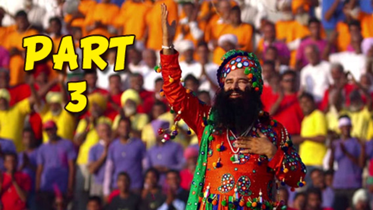Saint Gurmeet Ram Rahim Singh Insan | MSG Press Conference Part 3