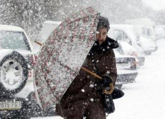 İstanbul'da Kar Yağışı Yarına Kadar Devam Edecek