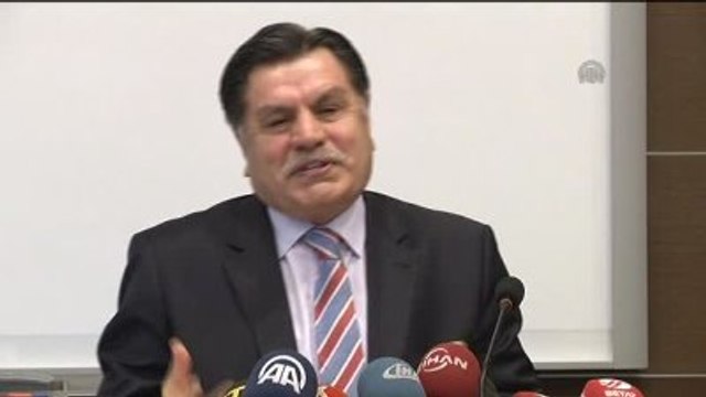 Haşim Kılıç Gazetecilerle Vedalaştı