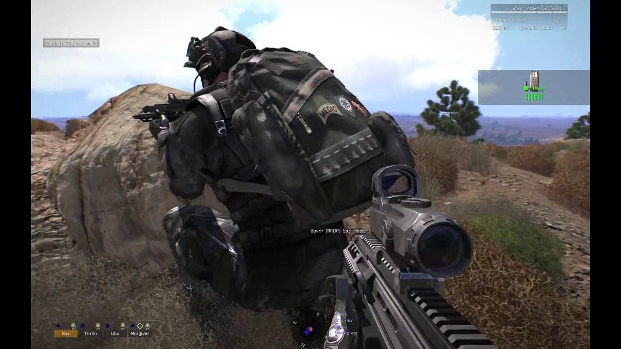 Arma 3 - 11RDP - Operation Forma - Objectif Julia